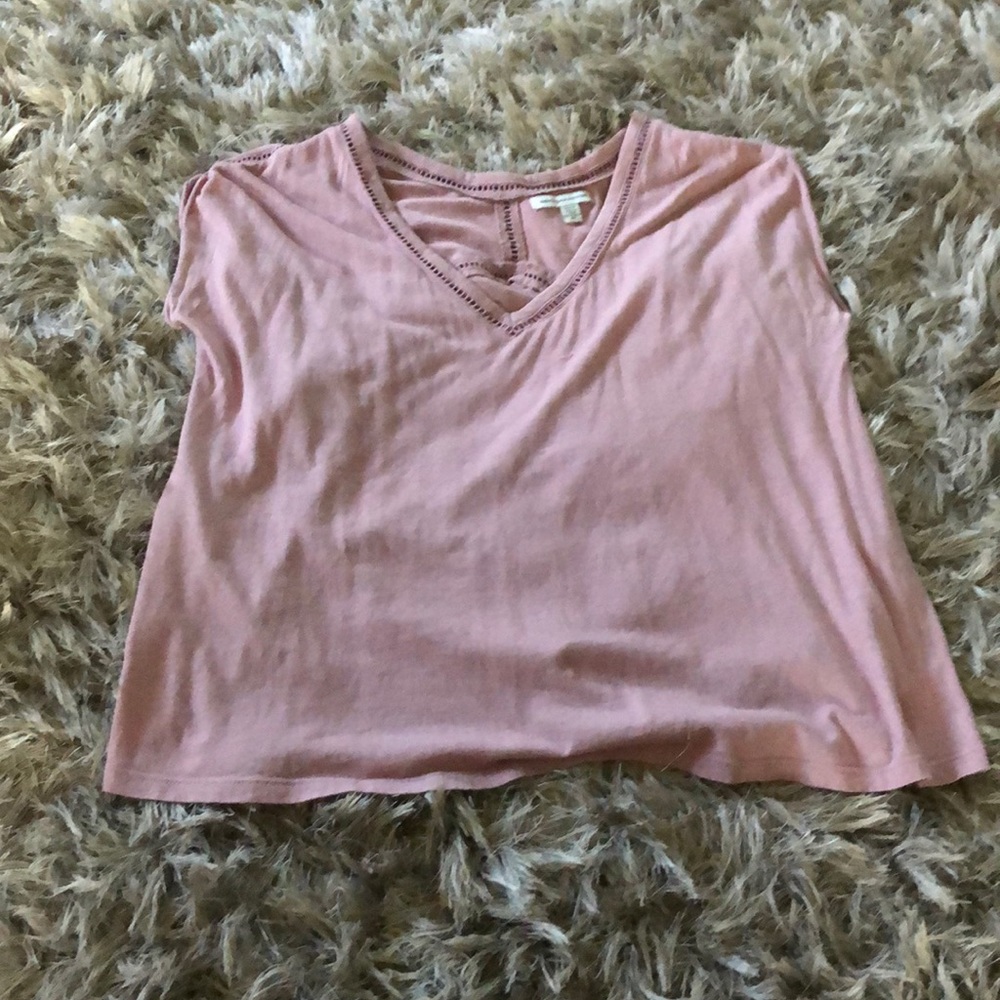 Mauve t-shirt
